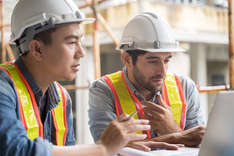 produtividade na obra